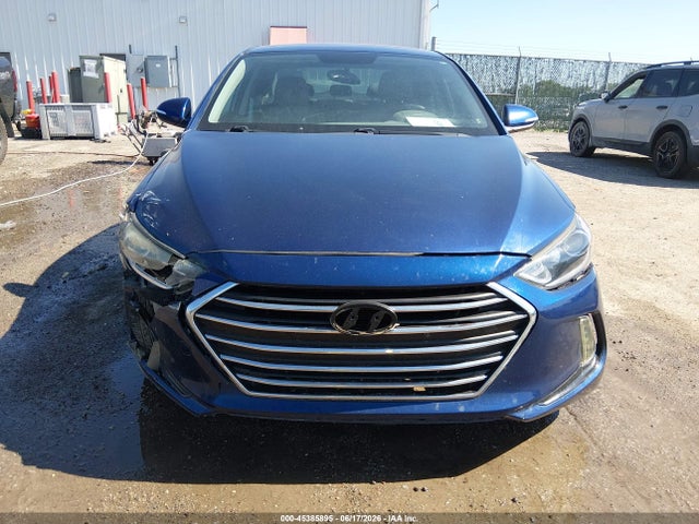 5NPD84LF6HH170332 Hyundai Elantra Limited
