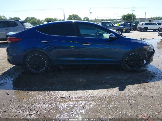 5NPD84LF6HH170332 Hyundai Elantra Limited