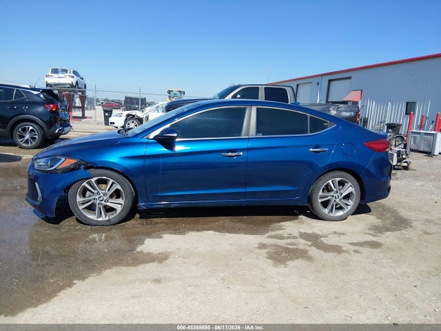 5NPD84LF6HH170332 Hyundai Elantra Limited