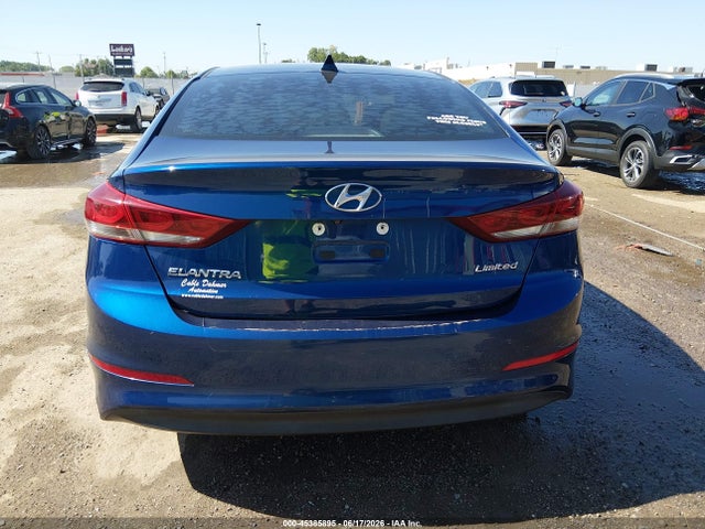 5NPD84LF6HH170332 Hyundai Elantra Limited