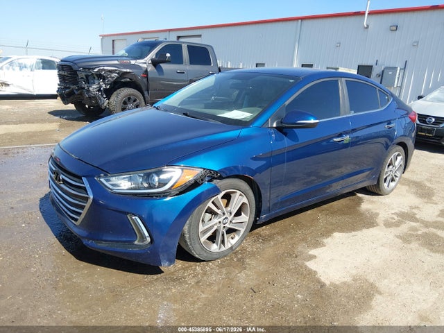 5NPD84LF6HH170332 Hyundai Elantra Limited