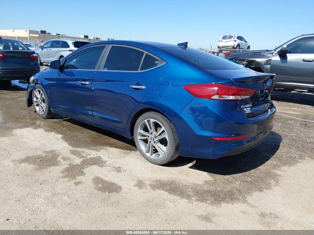 5NPD84LF6HH170332 Hyundai Elantra Limited