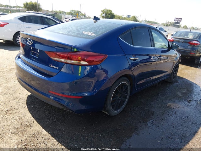 5NPD84LF6HH170332 Hyundai Elantra Limited