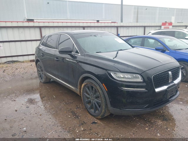 2021 Lincoln Nautilus Reserve მანქანა იყიდება აუქციონზე, vin: 2LMPJ6K96MBL06330, აუქციონის ნომერი: 45385902