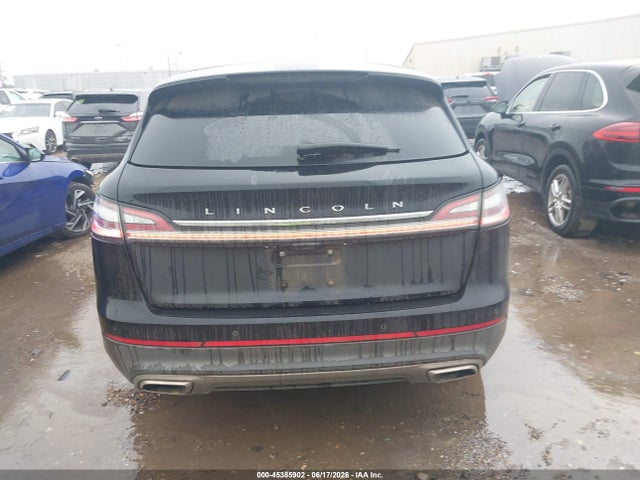 2021 Lincoln Nautilus Reserve მანქანა იყიდება აუქციონზე, vin: 2LMPJ6K96MBL06330, აუქციონის ნომერი: 45385902