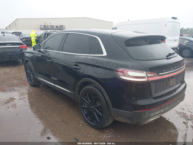 2021 Lincoln Nautilus Reserve მანქანა იყიდება აუქციონზე, vin: 2LMPJ6K96MBL06330, აუქციონის ნომერი: 45385902