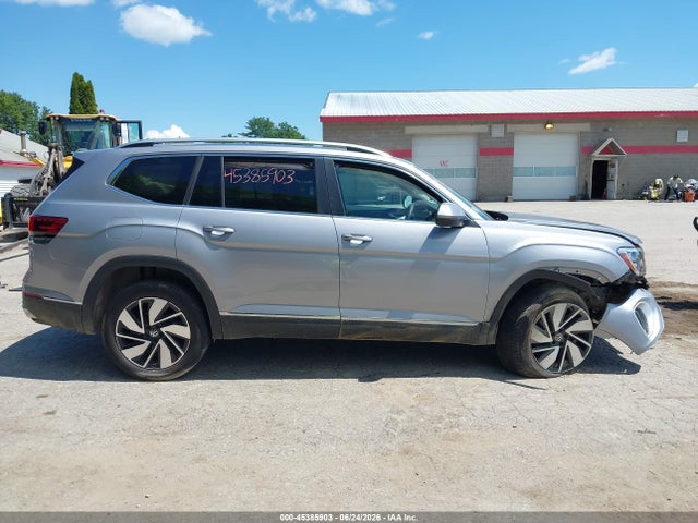 2025 Volkswagen Atlas 2.0t Sel მანქანა იყიდება აუქციონზე, vin: 1V2BR2CA4SC502394, აუქციონის ნომერი: 45385903