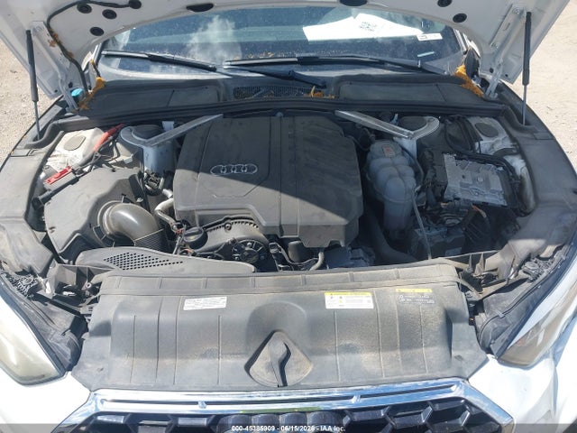 Aukcja sprzedaży 2021 Audi A5 Sportback Premium 45 Tfsi Quattro S Tronic, vin: WAUDACF56MA012881, numer aukcji: 45385909
