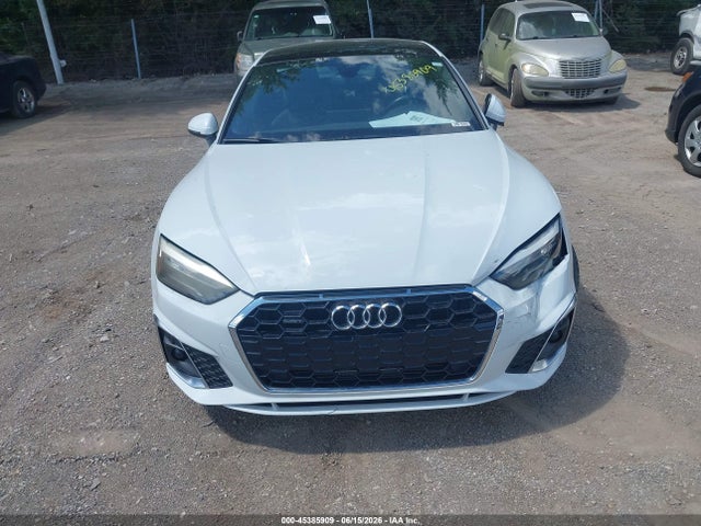 Продажа на аукционе авто 2021 Audi A5 Sportback Premium 45 Tfsi Quattro S Tronic, vin: WAUDACF56MA012881, номер лота: 45385909