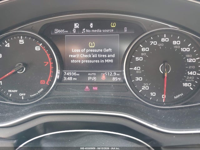 Aukcja sprzedaży 2021 Audi A5 Sportback Premium 45 Tfsi Quattro S Tronic, vin: WAUDACF56MA012881, numer aukcji: 45385909