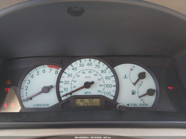 Aukcja sprzedaży 2004 Toyota Corolla Le, vin: JTDBR32E342030483, numer aukcji: 45385910