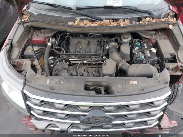 Ford Explorer 2016 1FM5K8B85GGA62265 Image 10