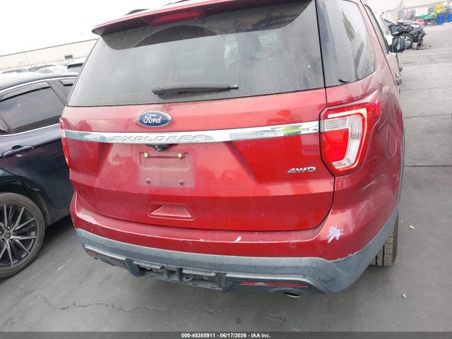 Ford Explorer 2016 1FM5K8B85GGA62265 Image 17