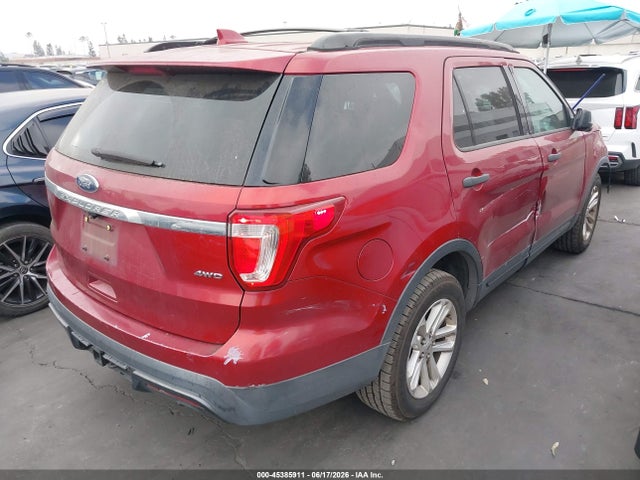 Ford Explorer 2016 1FM5K8B85GGA62265 Image 4