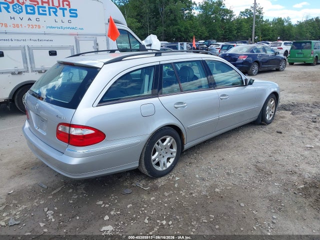 45385913 :رقم المزاد ، WDBUH82J95X172359 vin ، 2005 Mercedes-benz E 320 4matic مزاد بيع