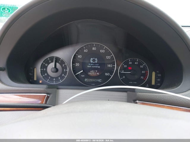 Aukcja sprzedaży 2005 Mercedes-benz E 320 4matic, vin: WDBUH82J95X172359, numer aukcji: 45385913