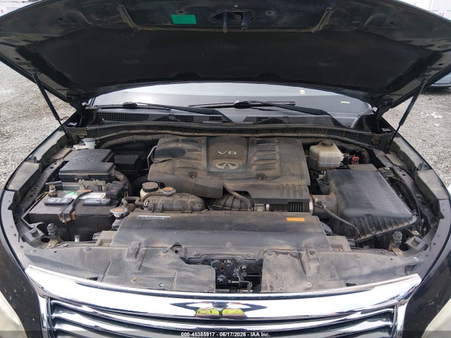 Aukcja sprzedaży 2014 Infiniti Qx80, vin: JN8AZ2NF9E9555328, numer aukcji: 45385917