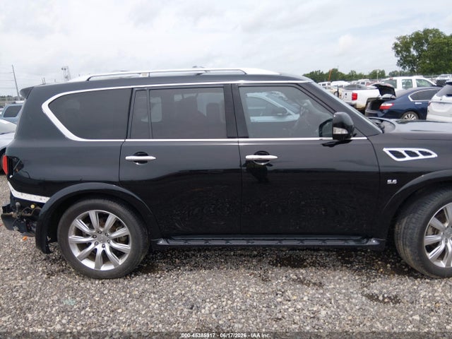 Aukcja sprzedaży 2014 Infiniti Qx80, vin: JN8AZ2NF9E9555328, numer aukcji: 45385917