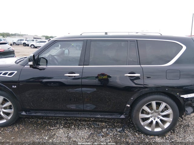 Aukcja sprzedaży 2014 Infiniti Qx80, vin: JN8AZ2NF9E9555328, numer aukcji: 45385917
