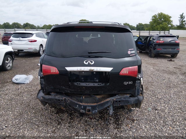 Aukcja sprzedaży 2014 Infiniti Qx80, vin: JN8AZ2NF9E9555328, numer aukcji: 45385917
