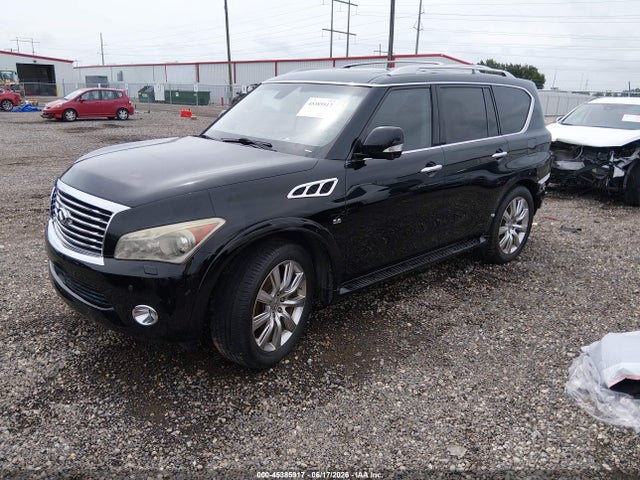 Aukcja sprzedaży 2014 Infiniti Qx80, vin: JN8AZ2NF9E9555328, numer aukcji: 45385917