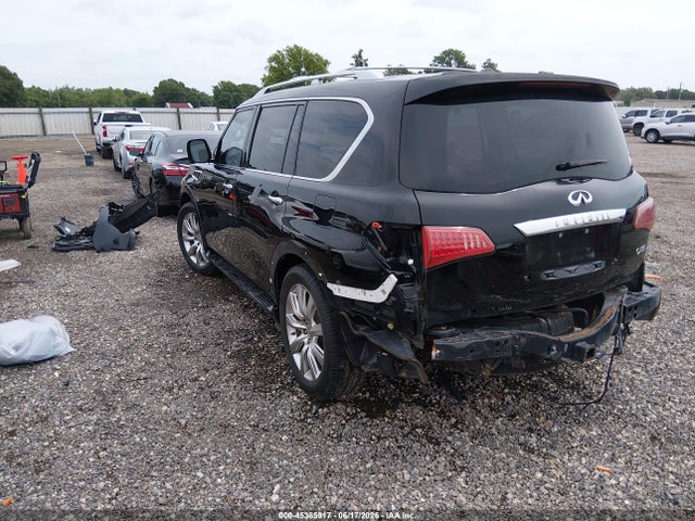 Aukcja sprzedaży 2014 Infiniti Qx80, vin: JN8AZ2NF9E9555328, numer aukcji: 45385917