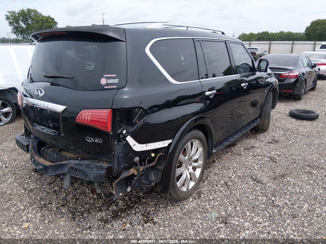 Aukcja sprzedaży 2014 Infiniti Qx80, vin: JN8AZ2NF9E9555328, numer aukcji: 45385917