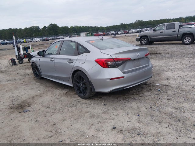 Продаж на аукціоні авто 2024 Honda Civic Sport, vin: 2HGFE2F59RH513784, номер лоту: 45385924