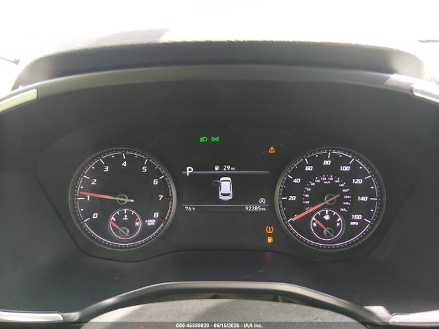 Продаж на аукціоні авто 2022 Hyundai Santa Fe Sel, vin: 5NMS24AJ6NH433010, номер лоту: 45385929