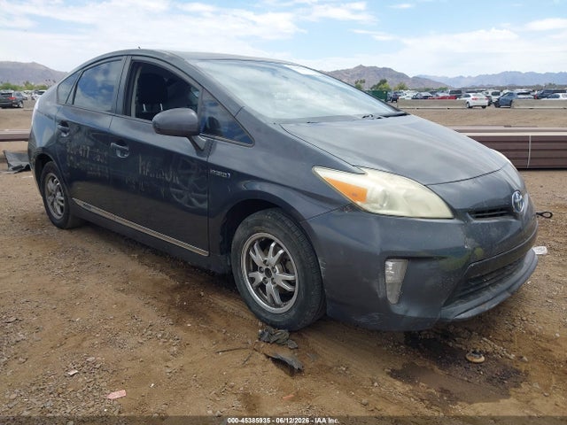 2014 Toyota Prius მანქანა იყიდება აუქციონზე, vin: JTDKN3DU2E0377672, აუქციონის ნომერი: 45385935