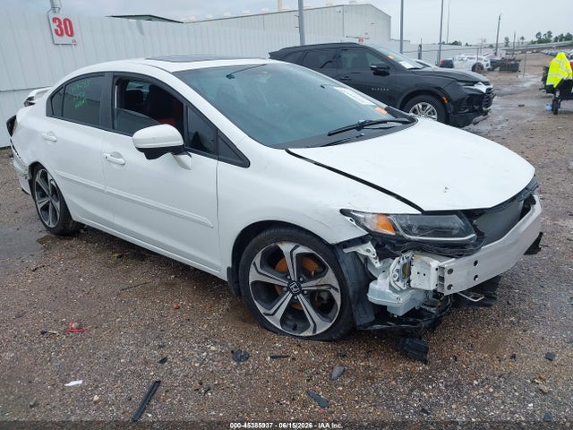 Aukcja sprzedaży 2015 Honda Civic Si, vin: 2HGFB6E53FH705988, numer aukcji: 45385937