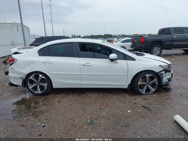 Aukcja sprzedaży 2015 Honda Civic Si, vin: 2HGFB6E53FH705988, numer aukcji: 45385937