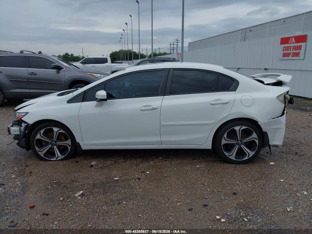 Aukcja sprzedaży 2015 Honda Civic Si, vin: 2HGFB6E53FH705988, numer aukcji: 45385937