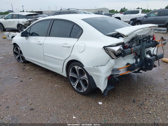 Aukcja sprzedaży 2015 Honda Civic Si, vin: 2HGFB6E53FH705988, numer aukcji: 45385937