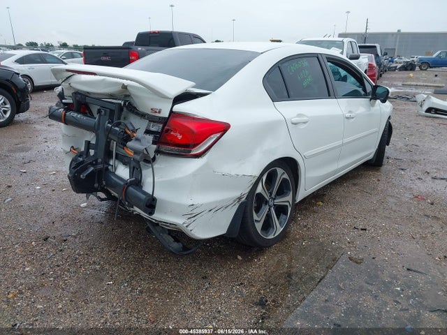 Aukcja sprzedaży 2015 Honda Civic Si, vin: 2HGFB6E53FH705988, numer aukcji: 45385937