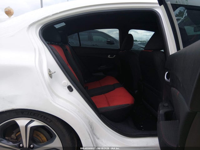 Aukcja sprzedaży 2015 Honda Civic Si, vin: 2HGFB6E53FH705988, numer aukcji: 45385937