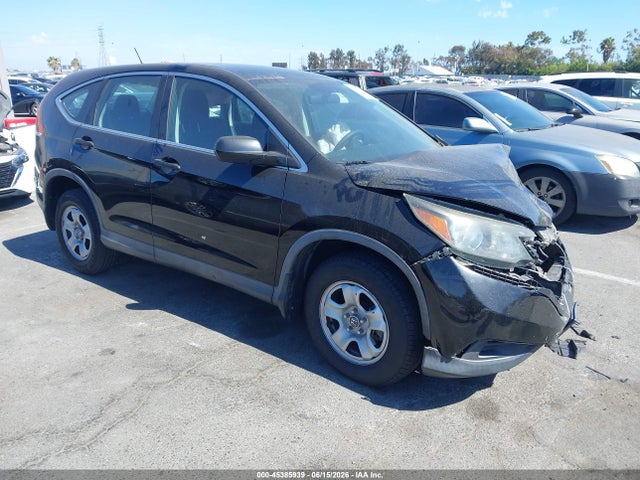 Honda CR-V LX 2014 3CZRM3H37EG701014 Image 1