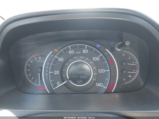 Honda CR-V LX 2014 3CZRM3H37EG701014 Image 7