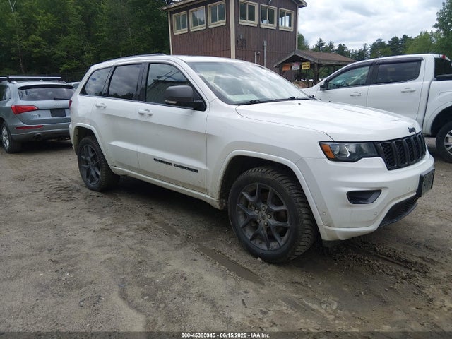 Auction sale of the 2021 Jeep Grand Cherokee 80th Anniversary 4x4, vin: 1C4RJFBG1MC702186, lot number: 45385945