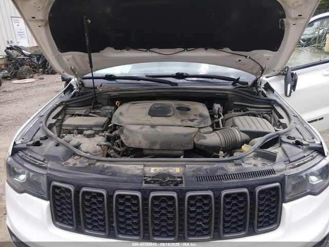 45385945 :رقم المزاد ، 1C4RJFBG1MC702186 vin ، 2021 Jeep Grand Cherokee 80th Anniversary 4x4 مزاد بيع