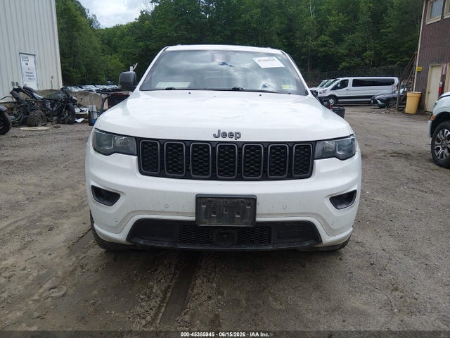 45385945 :رقم المزاد ، 1C4RJFBG1MC702186 vin ، 2021 Jeep Grand Cherokee 80th Anniversary 4x4 مزاد بيع
