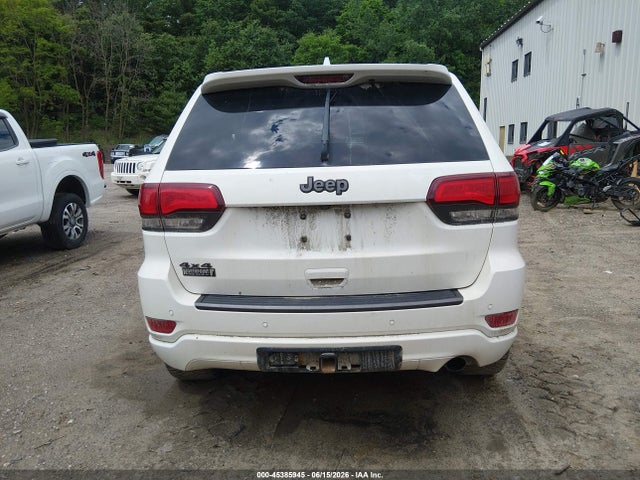 45385945 :رقم المزاد ، 1C4RJFBG1MC702186 vin ، 2021 Jeep Grand Cherokee 80th Anniversary 4x4 مزاد بيع