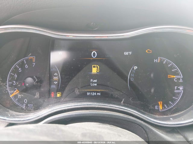 45385945 :رقم المزاد ، 1C4RJFBG1MC702186 vin ، 2021 Jeep Grand Cherokee 80th Anniversary 4x4 مزاد بيع