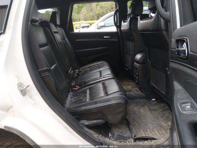 45385945 :رقم المزاد ، 1C4RJFBG1MC702186 vin ، 2021 Jeep Grand Cherokee 80th Anniversary 4x4 مزاد بيع
