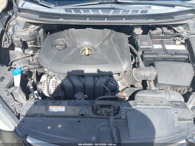 Aukcja sprzedaży 2012 Hyundai Elantra Limited, vin: 5NPDH4AE2CH101950, numer aukcji: 45385953