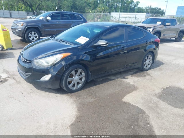 Aukcja sprzedaży 2012 Hyundai Elantra Limited, vin: 5NPDH4AE2CH101950, numer aukcji: 45385953
