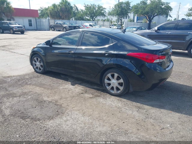 Aukcja sprzedaży 2012 Hyundai Elantra Limited, vin: 5NPDH4AE2CH101950, numer aukcji: 45385953