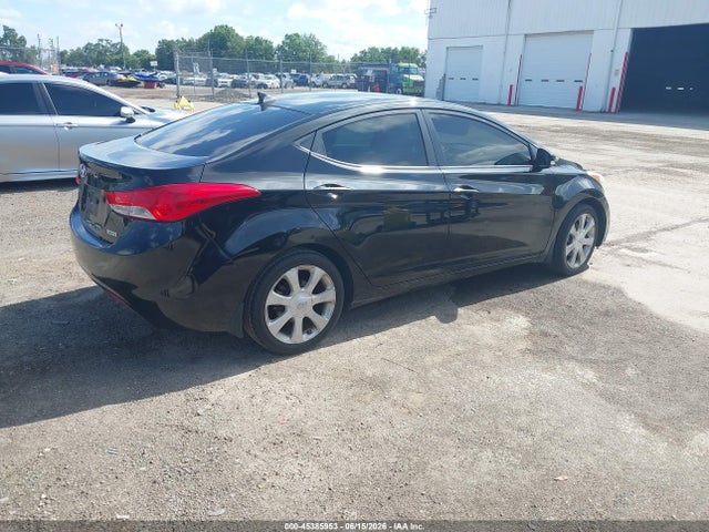 Aukcja sprzedaży 2012 Hyundai Elantra Limited, vin: 5NPDH4AE2CH101950, numer aukcji: 45385953
