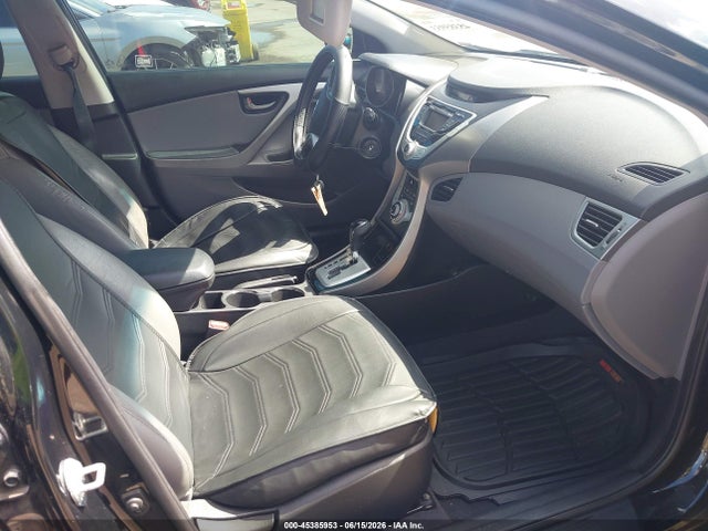 Aukcja sprzedaży 2012 Hyundai Elantra Limited, vin: 5NPDH4AE2CH101950, numer aukcji: 45385953