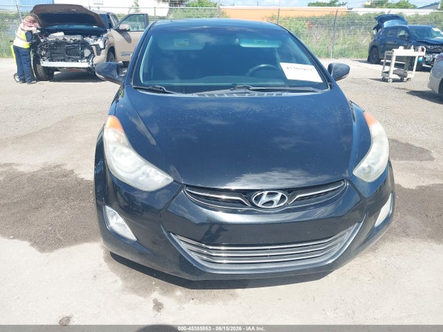 Aukcja sprzedaży 2012 Hyundai Elantra Limited, vin: 5NPDH4AE2CH101950, numer aukcji: 45385953